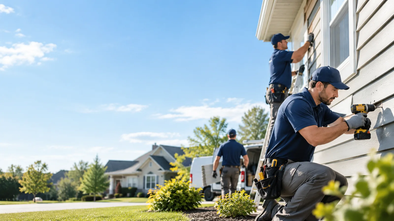 Commercial Siding Installation in Luverne, MN